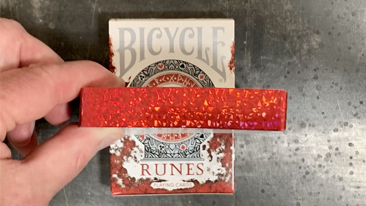 Gilded Bicycle Rune V2 Playing Cards