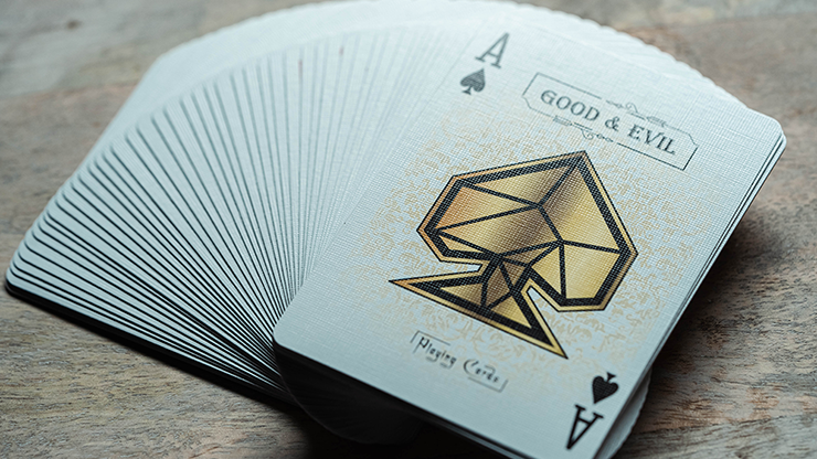 Good and Evil Playing Cards