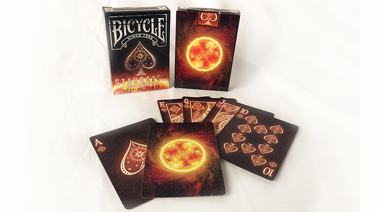 Bicycle Stargazer Sunspot Playing Cards