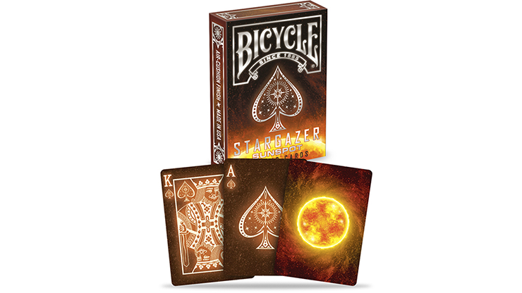 Bicycle Stargazer Sunspot Playing Cards