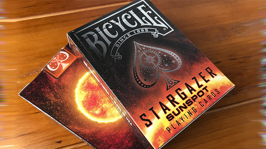 Bicycle Stargazer Sunspot Playing Cards