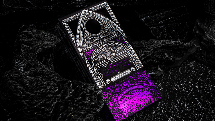 Inferno Violet Vengeance Edition Playing Cards