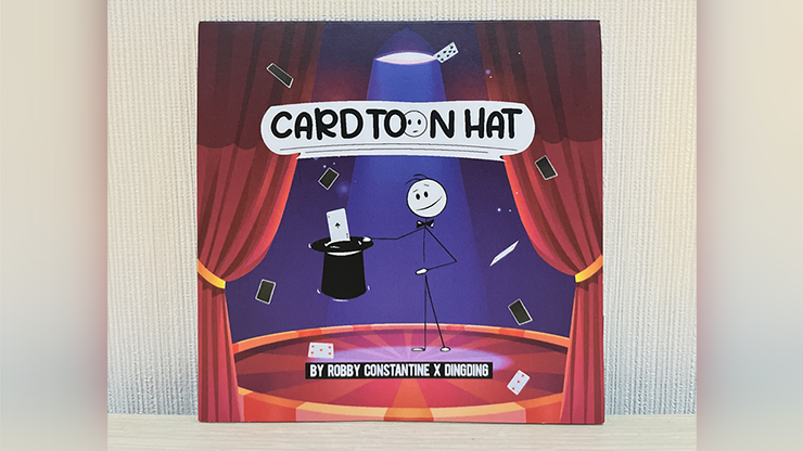 カードトゥーン ハット -CARDTOON HAT by Robby Constantine & Dingding - Trick-