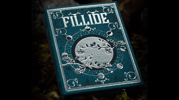 Fillide: A Sicilian Folk Tale Playing Cards V2 (Acqua) by Jocu