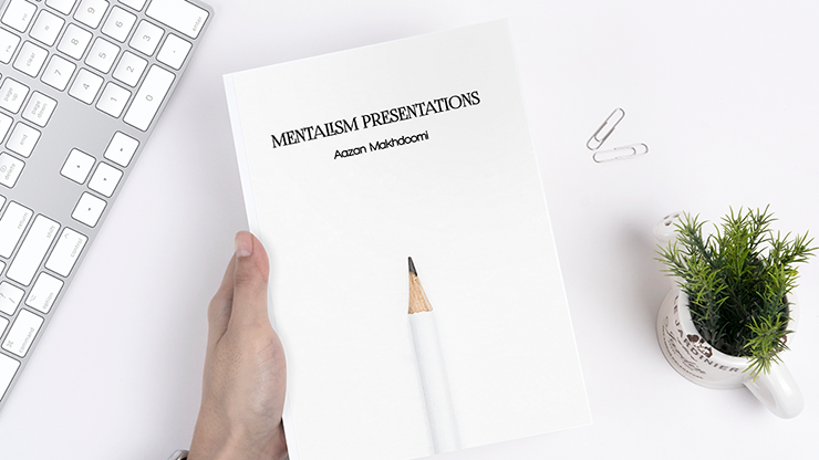 MENTALISM PRESENTATIONS by AM & Luca Volpe Productions - Book
