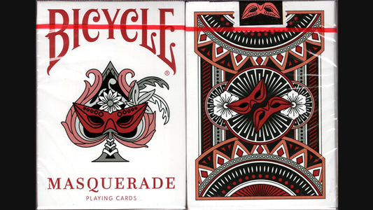 Stripper Bicycle Masquerade Playing Cards