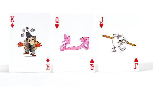 フォンテーン ピンクパンサー -Fontaine: Pink Panther Playing cards-