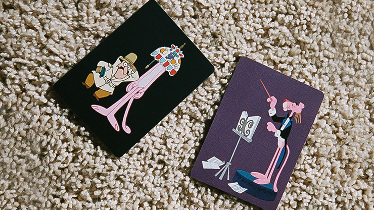 フォンテーン ピンクパンサー -Fontaine: Pink Panther Playing cards 