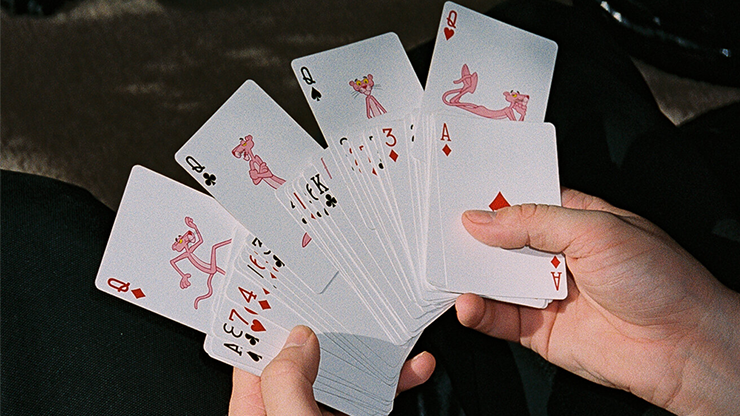 フォンテーン ピンクパンサー -Fontaine: Pink Panther Playing cards 