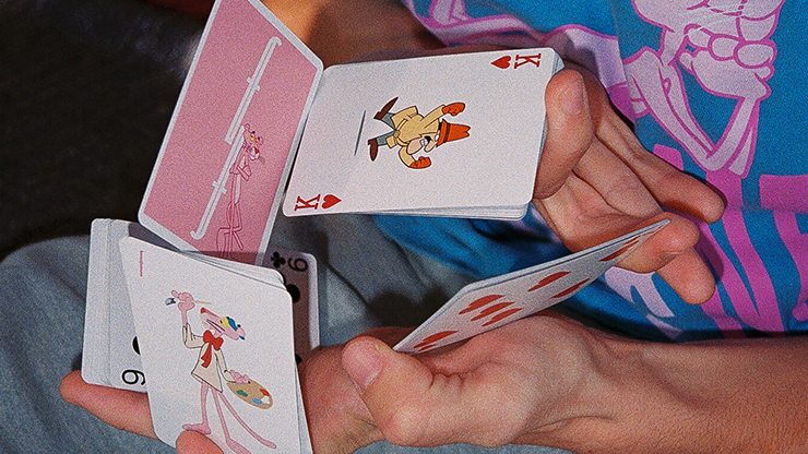 フォンテーン ピンクパンサー -Fontaine: Pink Panther Playing cards-