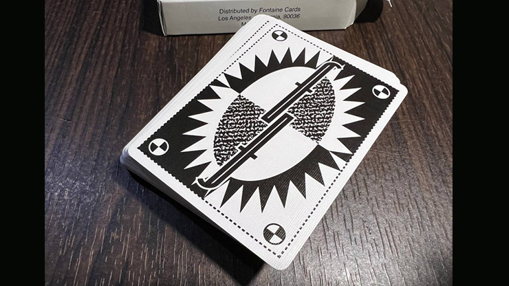 Fontaine Fever Dream: 1993 Playing Cards