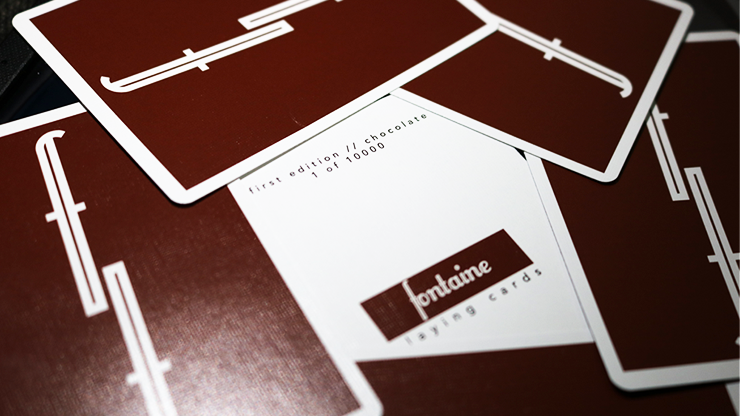 フォンテーン チョコレート  -Fontaine: Chocolate Playing Cards-