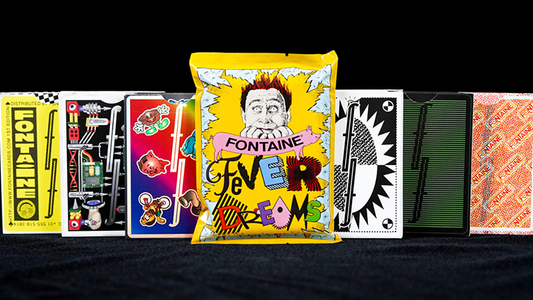 フォンテーン フィーバー ドリーム ブラインド パック -Fontaine Fever Dream Blind Pack Playing Cards-