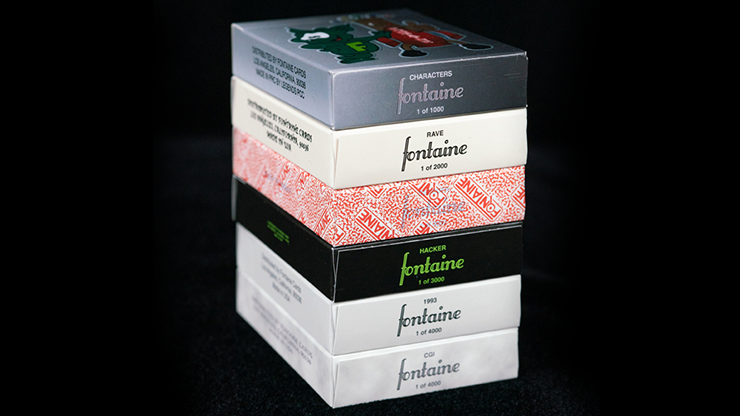 フォンテーン フィーバー ドリーム ブラインド パック -Fontaine Fever Dream Blind Pack Playing Cards-