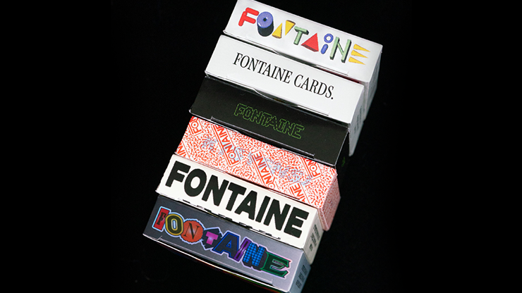 フォンテーン フィーバー ドリーム ブラインド パック -Fontaine Fever Dream Blind Pack Playing Cards-