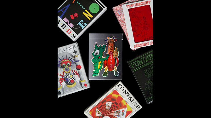 フォンテーン フィーバー ドリーム ブラインド パック -Fontaine Fever Dream Blind Pack Playing Cards-