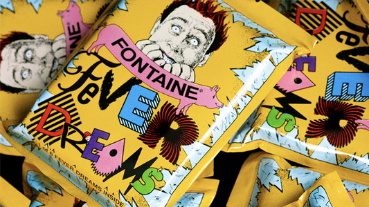 フォンテーン フィーバー ドリーム ブラインド パック -Fontaine Fever Dream Blind Pack Playing Cards-