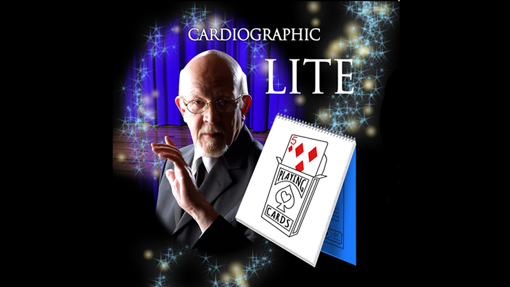 カーディオグラフィック ライト ♦５ -Cardiographic LITE Five of Diamonds by Martin Lewis-