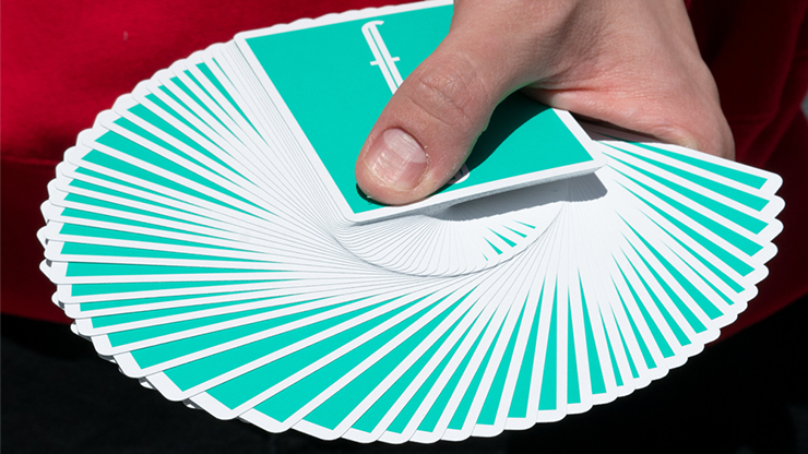 フォンテーン シーフォーム -Fontaine  Seafoam Playing Cards-