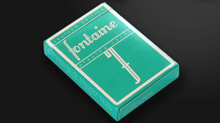 フォンテーン シーフォーム -Fontaine  Seafoam Playing Cards-