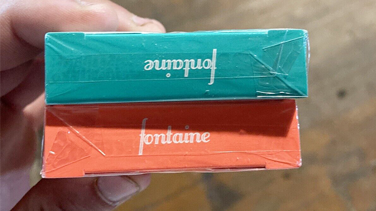 フォンテーン シーフォーム -Fontaine  Seafoam Playing Cards-