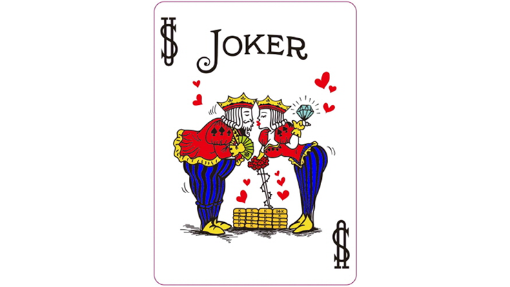 Jokers Love 2.0 with Wallet (Gimmicks and Online Instructions) by Lenny - Trick