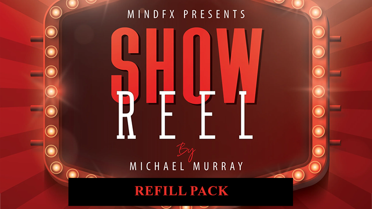 Refill for Show Reel by Michael Murray - Trick