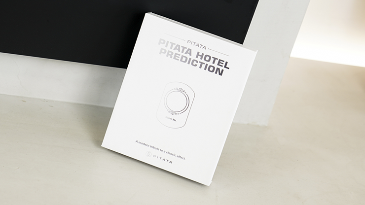 Hotel Prediction (Gimmicks and Online Instructions) by PITATA MAGIC - Trick