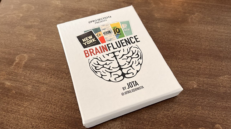 BRAINFLUENCE (Gimmick and Online Instructions) by JOTA - Trick