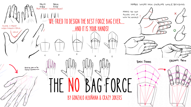 NO BAG FORCE by Gonzalo Albiñana and Crazy Jokers - Trick