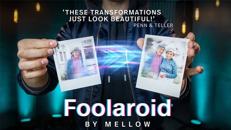 FOOLAROID - Lovestory Edition (Gimmicks and Online Instructions) by Mellow - Trick