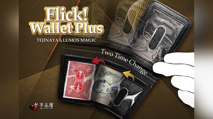 Flick! Wallet PLUS by Tejinaya & Lumos - Trick