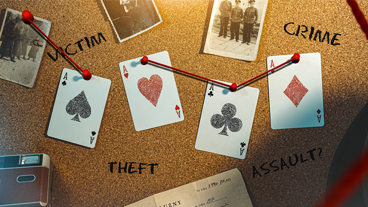 CSI Playing Cards by Emily Sleights
