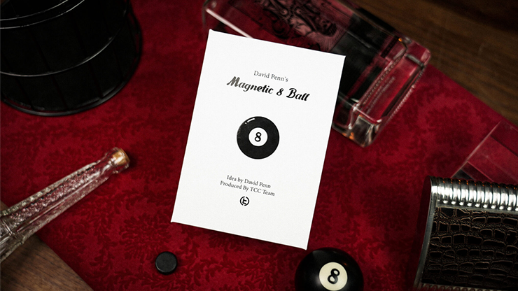 Magnetic 8 Ball by David Penn & TCC- Trick