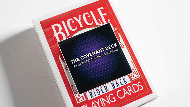 思ったカードが消失する -The Covenant Deck by David Penn and Marc Spelmann-