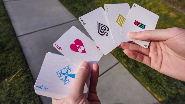 Prototype V3 (Tricolor Edition) Playing Cards by Vin
