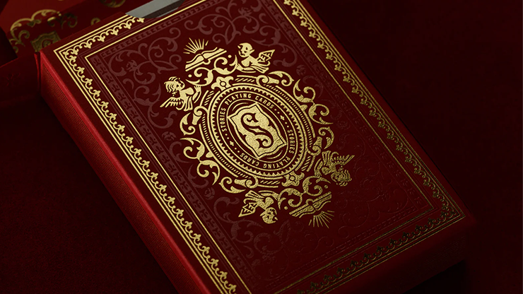 Stories Vol.1 (Red) Playing Cards