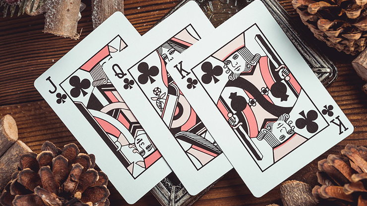 Smoke & Mirrors V9, Pink (Standard) Edition Playing Cards by Dan & Dave