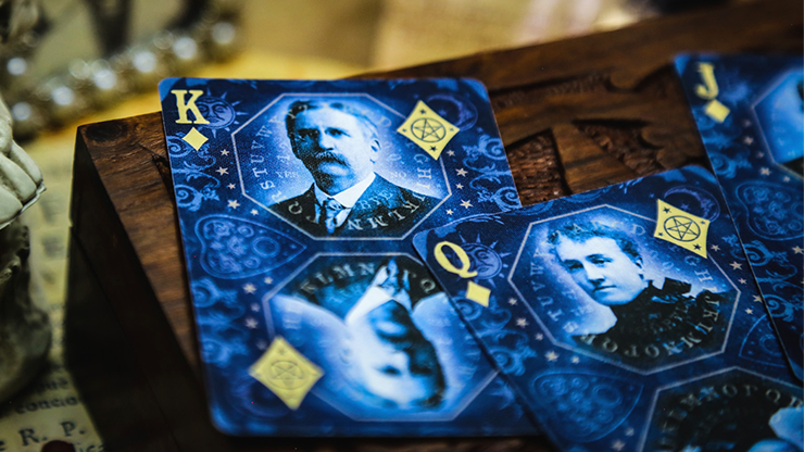 Divination (Blue) Playing Cards by Midnight Cards