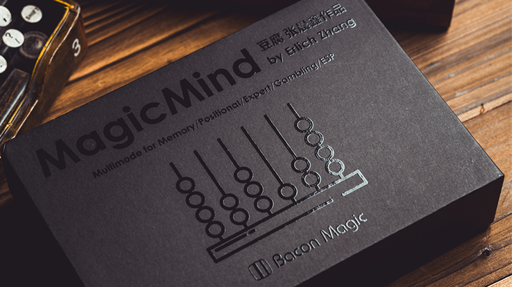 MAGIC MIND (Gimmicks and Online Instructions) by Erlich Zhang & Bacon Magic - Trick