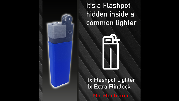 FLASHPOT LIGHTER by Creativity Lab - Trick