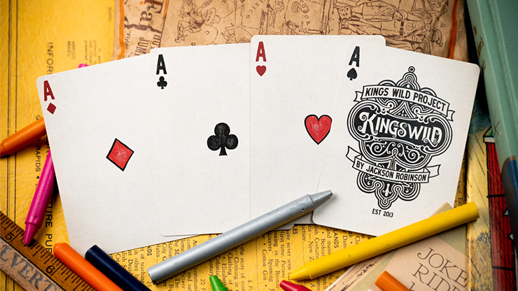 Crayon Playing Cards by Kings Wild Project