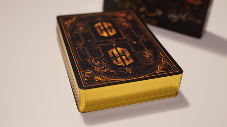 Elements Playing Cards (Gilded) by ChrisCards