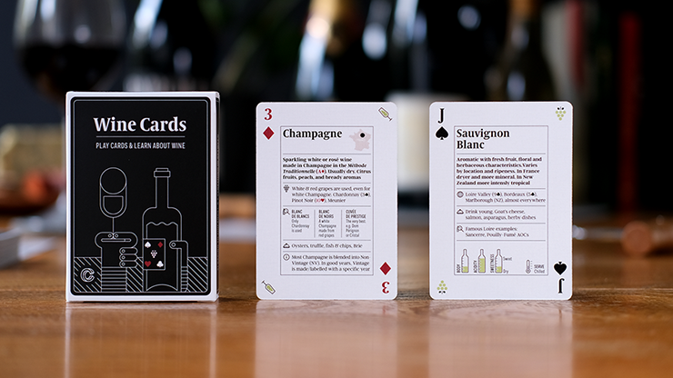 Wine Cards by Cartesian Cards