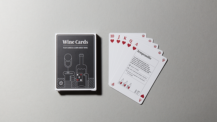 Wine Cards by Cartesian Cards