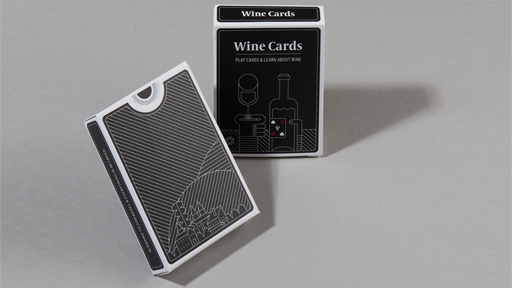 Wine Cards by Cartesian Cards