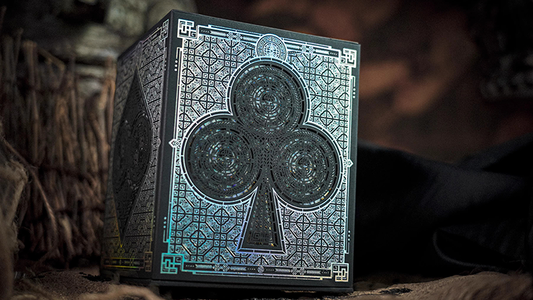 The Silk Black Boxset Playing Cards