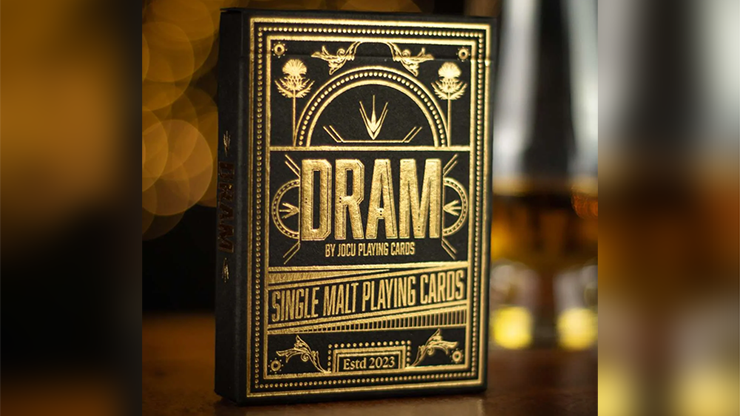 Dram Gold Playing Cards by Jocu