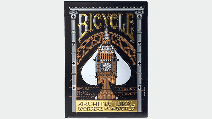 Bicycle Architectural Wonders Playing Cards by US Playing Card Co.