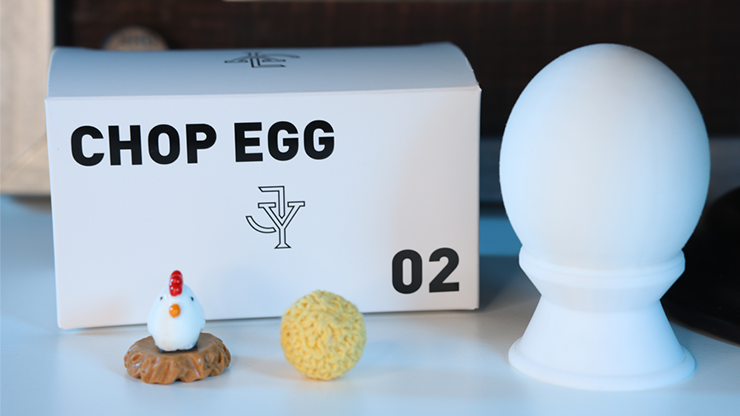 Chop Egg by Jeki Yoo (Gimmicks and Online Instructions) - Trick